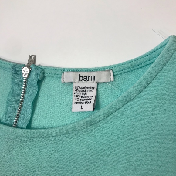 Bar III Sleeveless Top - Picture 4 of 5